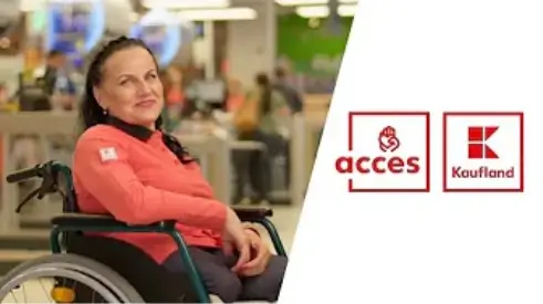 Video - Cezarina | Programul A.C.C.E.S. | Kaufland celebrează Luna Diversității!