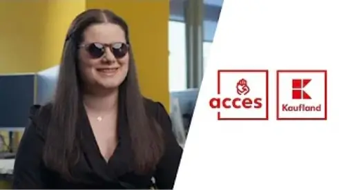 Video - Delia | Programul A.C.C.E.S. | Kaufland celebrează Luna Diversității!